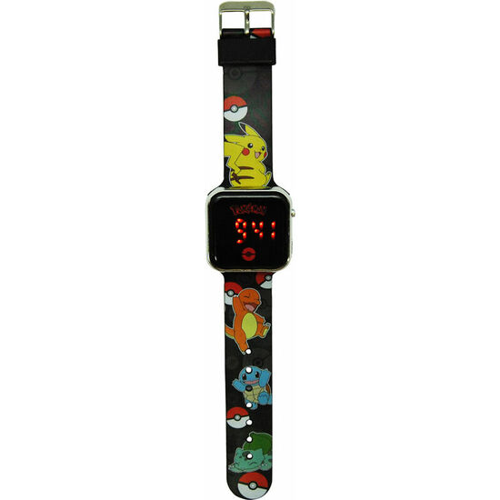 RELOJ POKEMON LED image 1