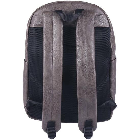 MOCHILA CASUAL VIAJE POLIPIEL THE MANDALORIAN BROWN image 1