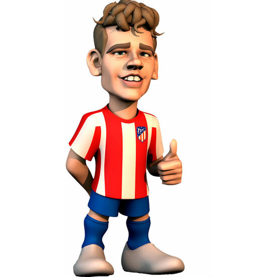 FIGURA MINIX GRIEZMANN ATLETICO DE MADRID 7CM image 0