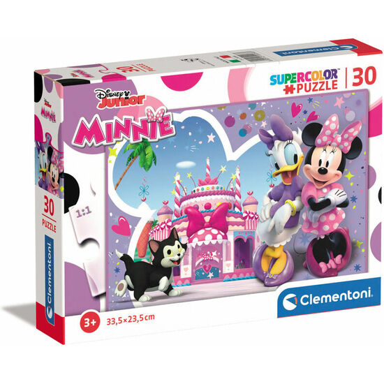 PUZZLE MINNIE DISNEY 30PZS image 0