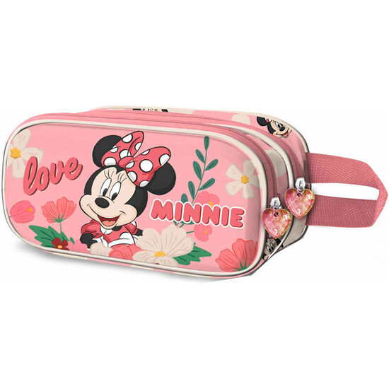 PORTATODO 3D GARDEN MINNIE DISNEY DOBLE image 0