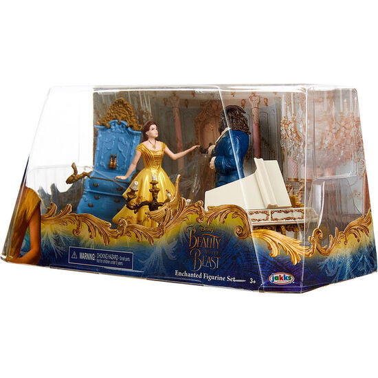 BLISTER FIGURAS LA BELLA Y LA BESTIA DISNEY image 1