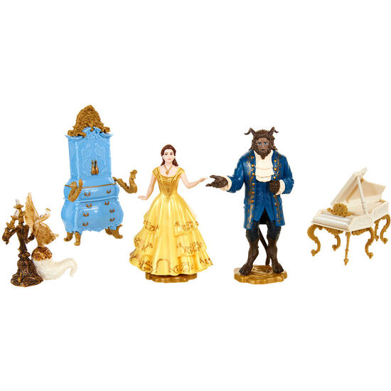 BLISTER FIGURAS LA BELLA Y LA BESTIA DISNEY image 3