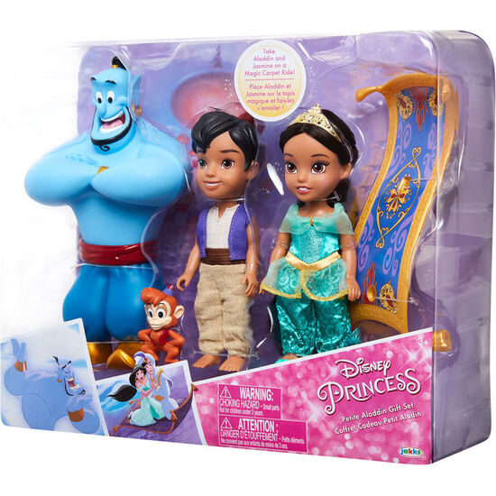 BLISTER FIGURAS ALADDIN DISNEY image 0