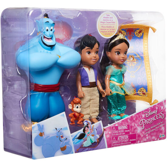 BLISTER FIGURAS ALADDIN DISNEY image 1