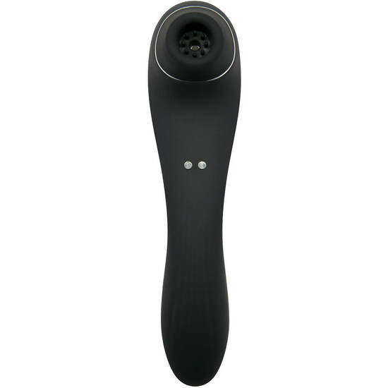 WOOOMY SMOOOCH CLITORAL SUCTION & VIBRATION - BLACK image 1