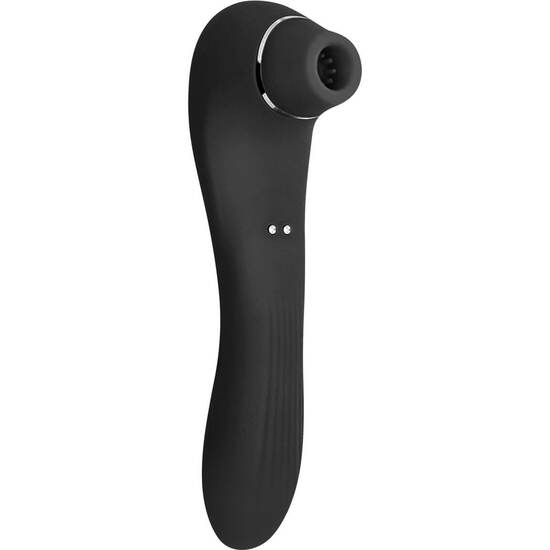 WOOOMY SMOOOCH CLITORAL SUCTION & VIBRATION - BLACK image 2