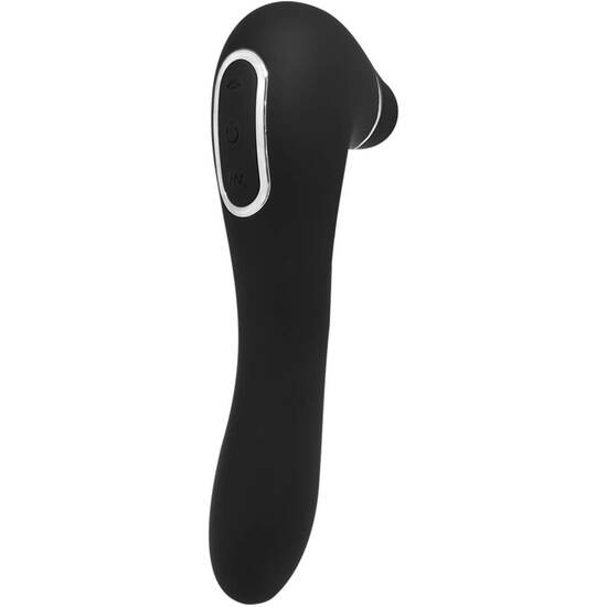 WOOOMY SMOOOCH CLITORAL SUCTION & VIBRATION - BLACK image 3