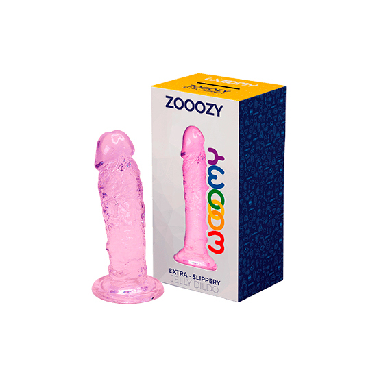 WOOOMY ZOOOZY - PENE GELATINA 13,2 CM - ROSA  image 0