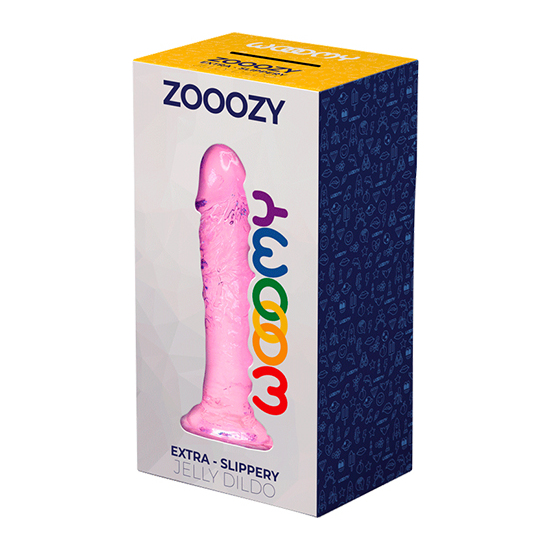 WOOOMY ZOOOZY - PENE GELATINA 13,2 CM - ROSA  image 2