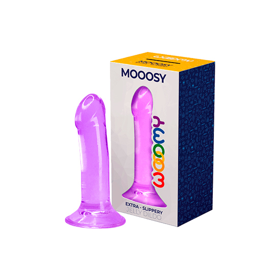 WOOOMY MOOOSY - DILDO GELATINA 16CM image 0