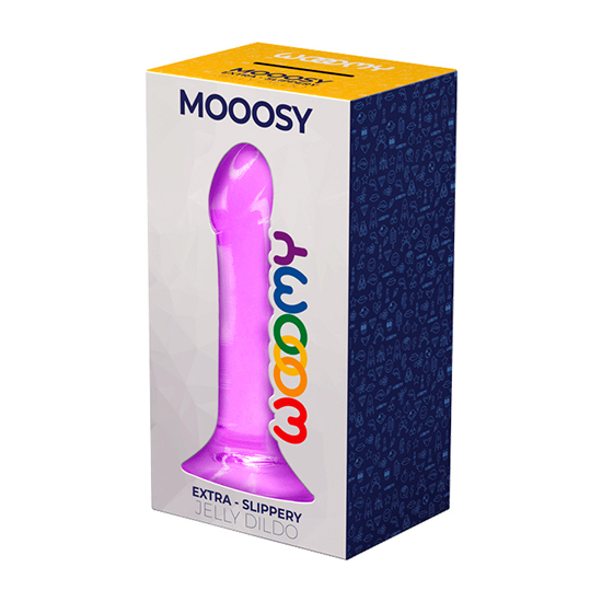 WOOOMY MOOOSY - DILDO GELATINA 16CM image 2