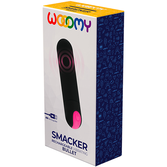 WOOOMY SMACKER BULLET RECHARGEABLE image 4