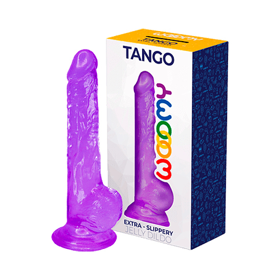 WOOOMY TANGO - PENE GELATINA 13 CM image 0