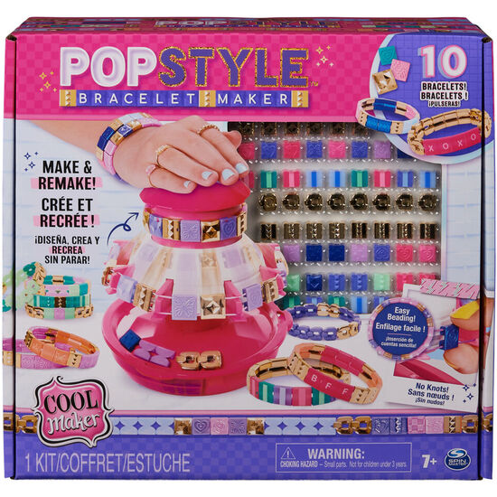 ESTUDIO DE PULSERAS COOL MAKER POPSTYLE image 0