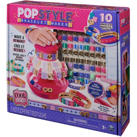 ESTUDIO DE PULSERAS COOL MAKER POPSTYLE image 1