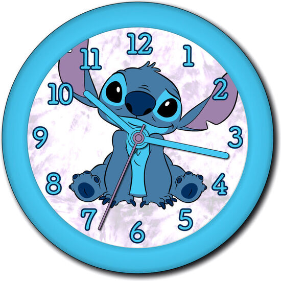 RELOJ PARED STITCH DISNEY image 0