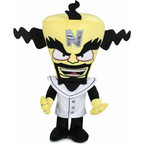 PELUCHE DR. NEO CORTEX CRASH BANDICOOT 21CM image 0