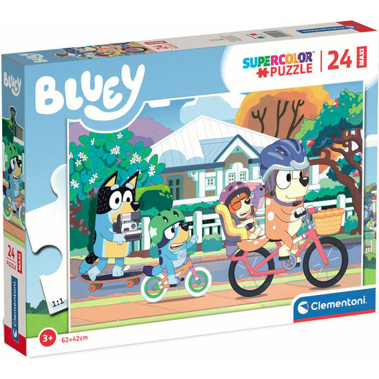 PUZZLE MAXI BLUEY 24PZS image 0