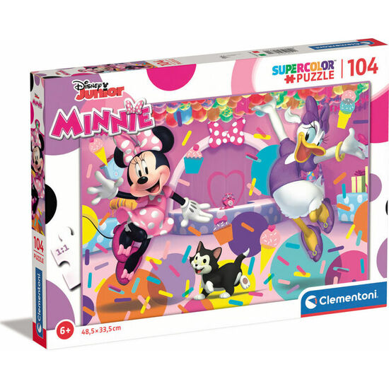 PUZZLE MINNIE DISNEY 104PZS image 0