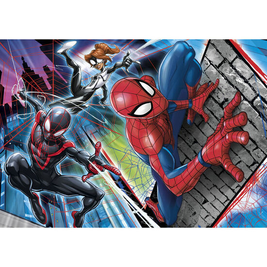 PUZZLE SPIDERMAN MARVEL 60PZS image 0