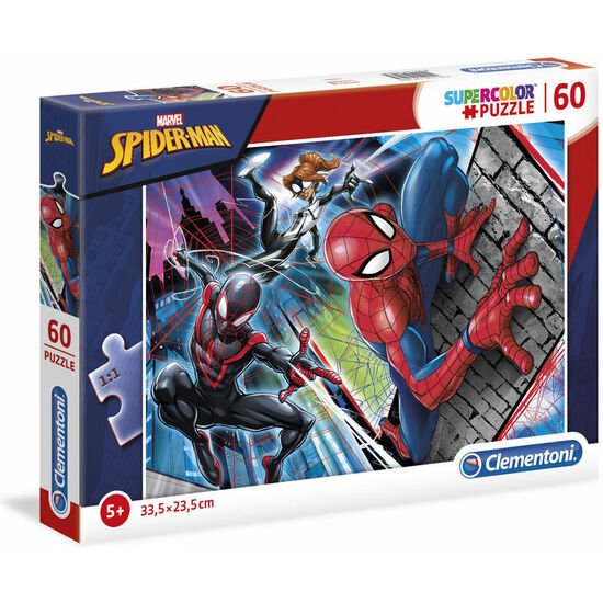 PUZZLE SPIDERMAN MARVEL 60PZS image 1