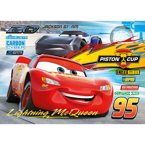 PUZZLE CARS 3 DISNEY 60PZS image 0