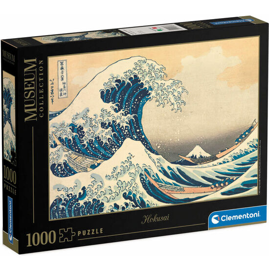 PUZZLE LA GRAN OLA HOKUSAI MUSEUM COLLECTION 1000PZS image 1