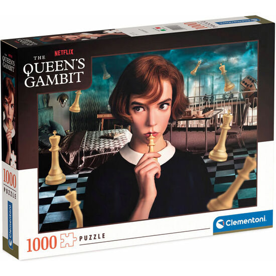 PUZZLE GAMBITO DE DAMA 1000PZS image 0