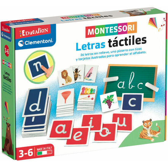 LETRAS TACTILES MONTESSORI image 0