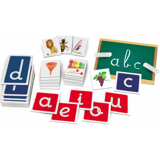 LETRAS TACTILES MONTESSORI image 1