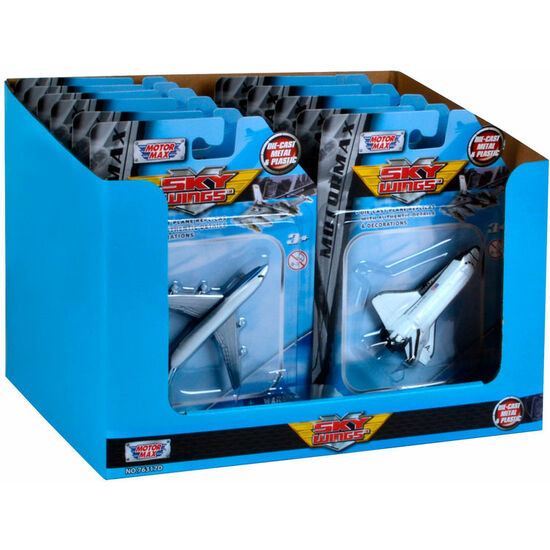 AVION DIE CAST SURTIDO image 0