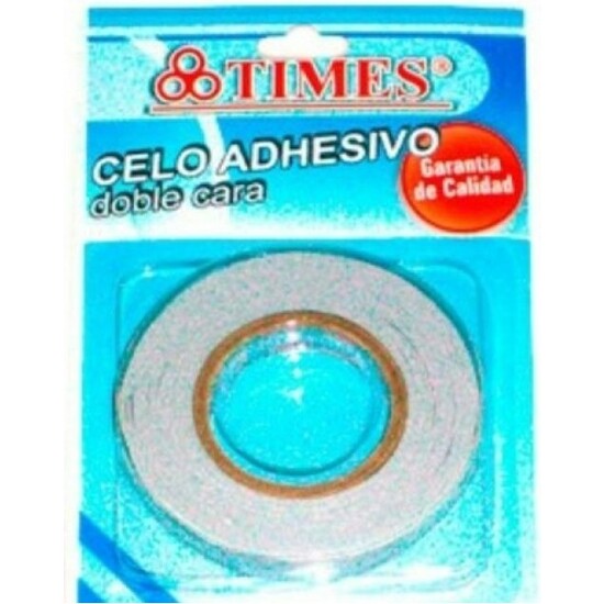 CELO DOBLE CARA BLANCA 1.8CM X 5M image 0