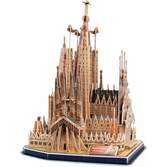 PUZZLE 3D LA SAGRADA FAMILIA NATIONAL GEOGRAPHIC image 0