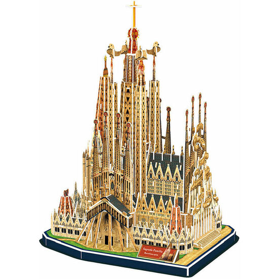 PUZZLE 3D LA SAGRADA FAMILIA NATIONAL GEOGRAPHIC image 1