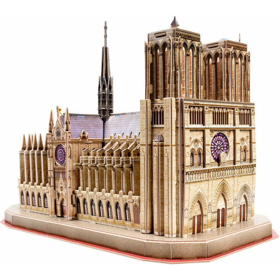 PUZZLE 3D NOTRE DAME PARIS NATIONAL GEOGRAPHIC image 0