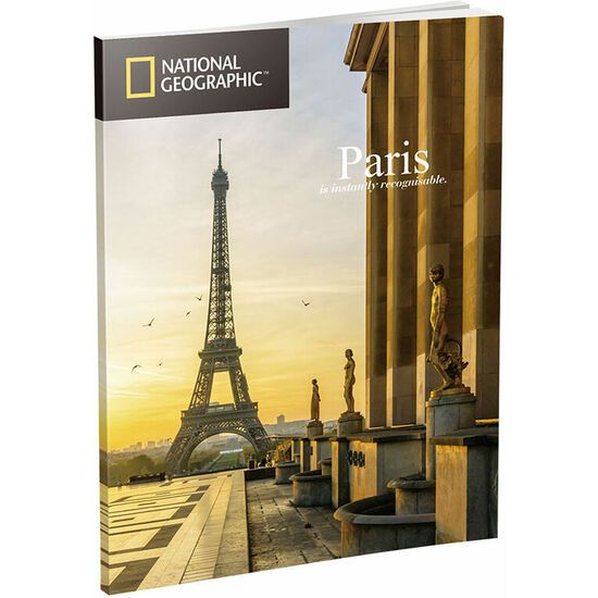 PUZZLE 3D NOTRE DAME PARIS NATIONAL GEOGRAPHIC image 2