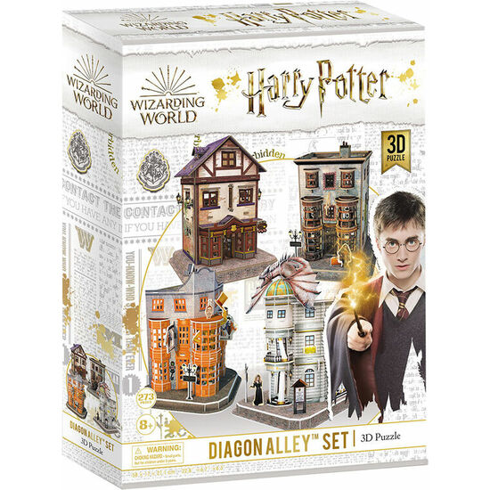 PUZZLE 3D SET DEL CALLEJON DIAGON HARRY POTTER image 0