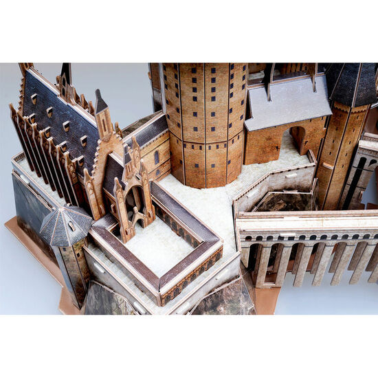 PUZZLE 3D CASTILLO DE HOGWARTS HARRY POTTER image 1