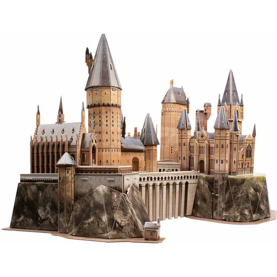 PUZZLE 3D CASTILLO DE HOGWARTS HARRY POTTER image 2