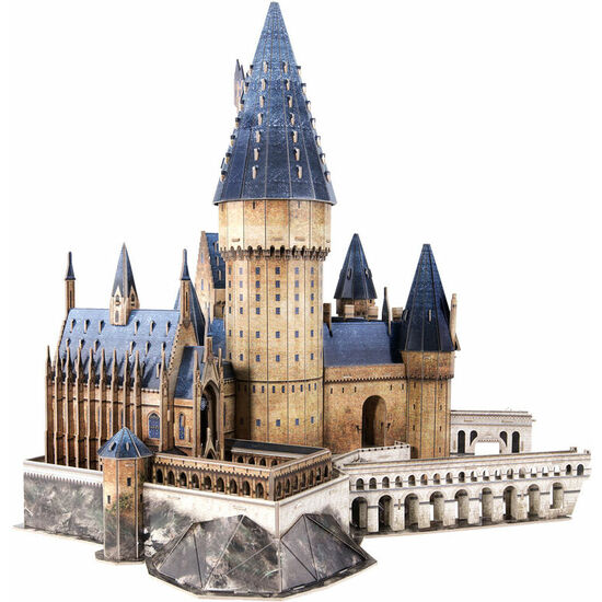 PUZZLE 3D GRAN SALON DE HOGWARTS HARRY POTTER image 0