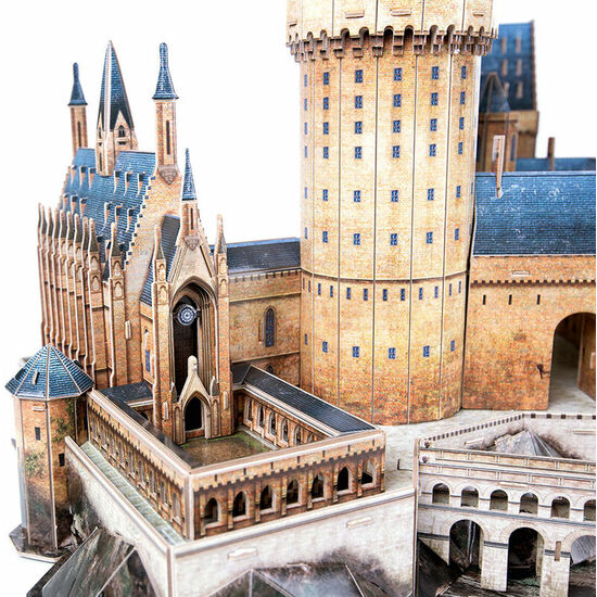 PUZZLE 3D GRAN SALON DE HOGWARTS HARRY POTTER image 1