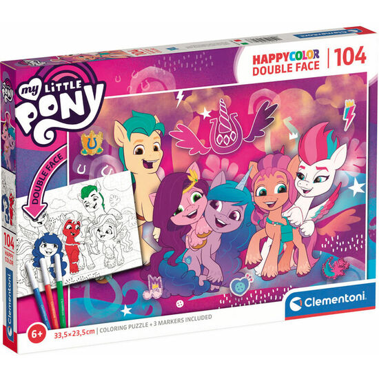 PUZZLE MI PEQUEÑO PONY 104PZS image 0