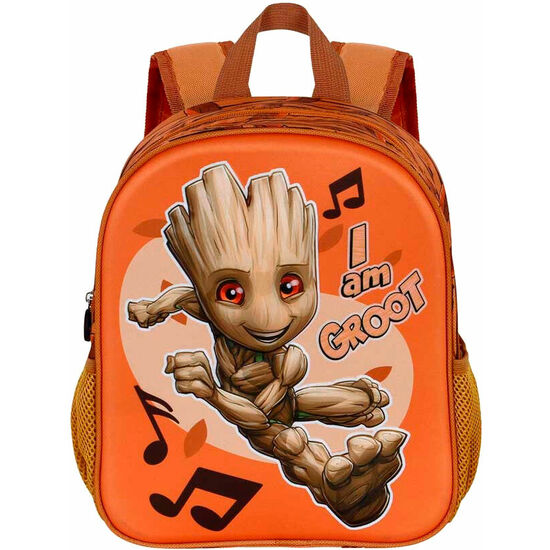 MOCHILA 3D SOUNDTRACK I AM GROOT MARVEL 31CM image 0