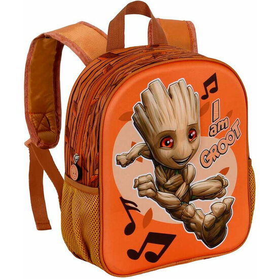 MOCHILA 3D SOUNDTRACK I AM GROOT MARVEL 31CM image 1