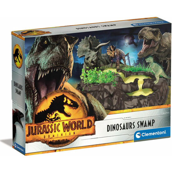 JUEGO LAGO DE LOS DINOSAURIOS JURASSIC WORLD image 0