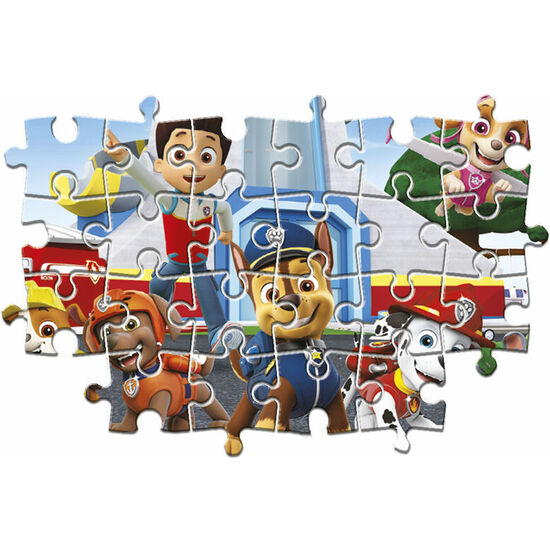 PUZZLE MAXI PATRULLA CANINA PAW PATROL 104PZS image 0