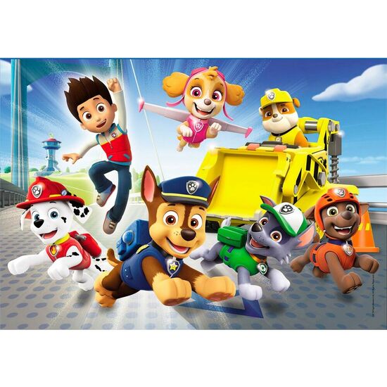 PUZZLE HAPPY COLOR PATRULLA CANINA PAW PATROL 60PZS image 1