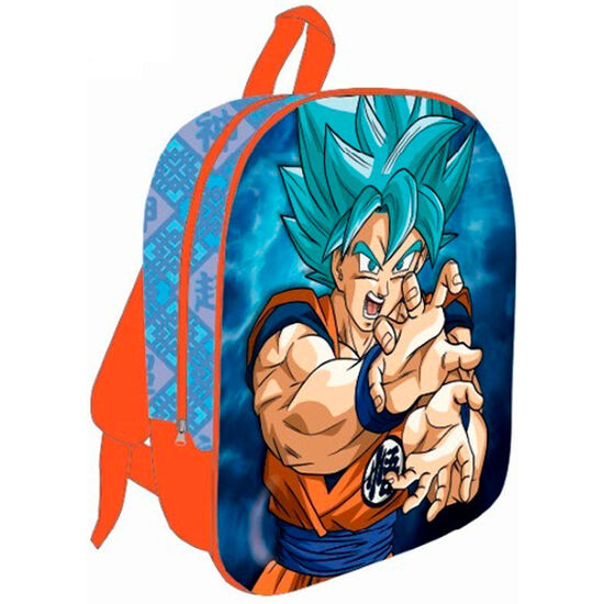 MOCHILA 3D DRAGON BALL SUPER 30CM image 0