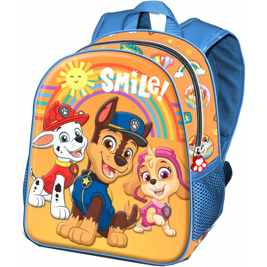 MOCHILA 3D PAWEOME PATRULLA CANINA PAW PATROL 31CM image 0